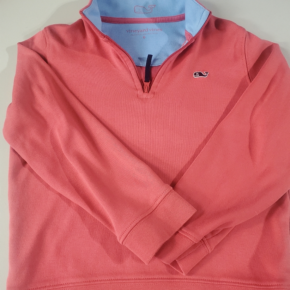 Boys size 6 Vineyard Vines pullover
